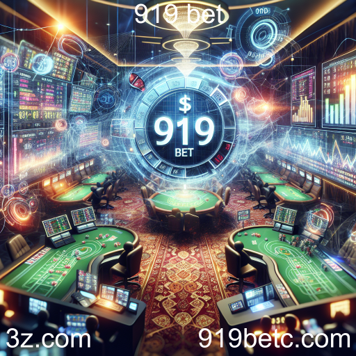 A Emoção dos Jogos ao Vivo: Apostando em Tempo Real no 919 Bet