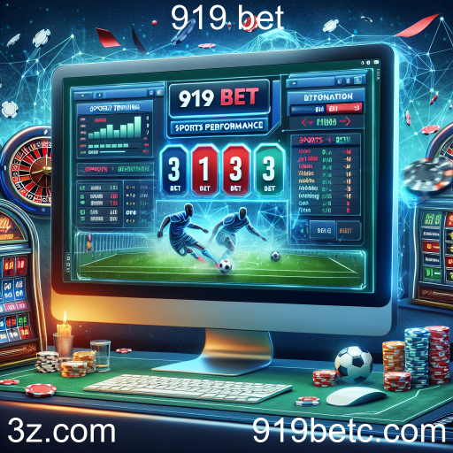 Apostas Esportivas: Entretenimento e Oportunidades no 919 Bet