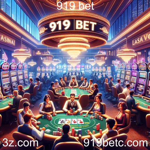 Descubra a Categoria Vegas Online no 919 bet